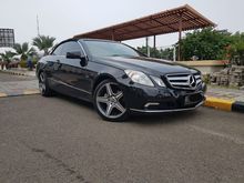 2010 Mercedes-Benz E250 1,8 CGI Cabriolet