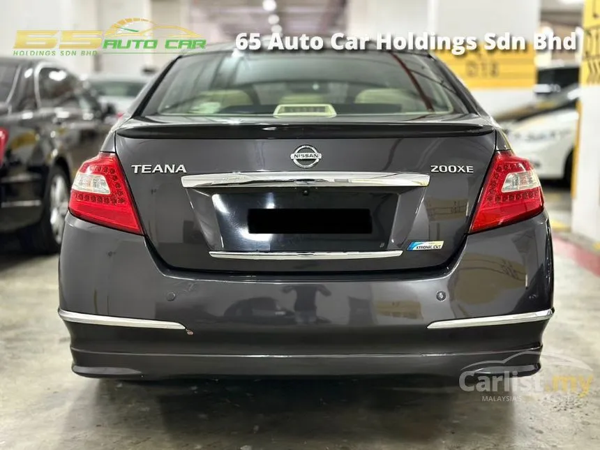 2011 Nissan Teana XE Luxury Sedan