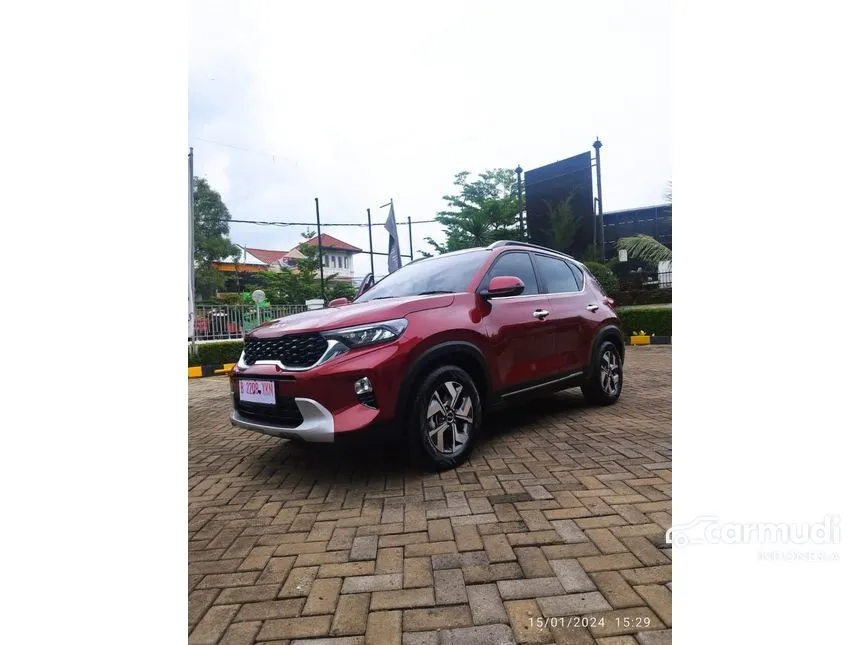 Jual Mobil KIA Sonet 2023 Premiere 1.5 di DKI Jakarta Automatic Wagon Merah Rp 286.000.000