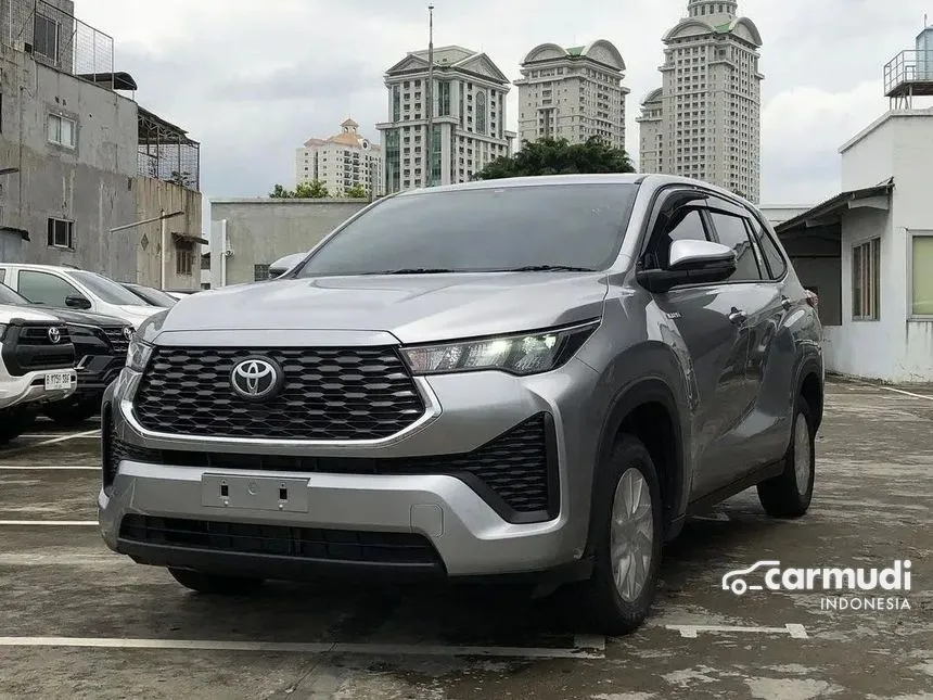Jual Mobil Toyota Kijang Innova Zenix 2024 G HV 2.0 di Jawa Timur Automatic Wagon Silver Rp 400.000.000