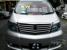 2004 Toyota Alphard 2.4 G MPV full loan maximum 7 year