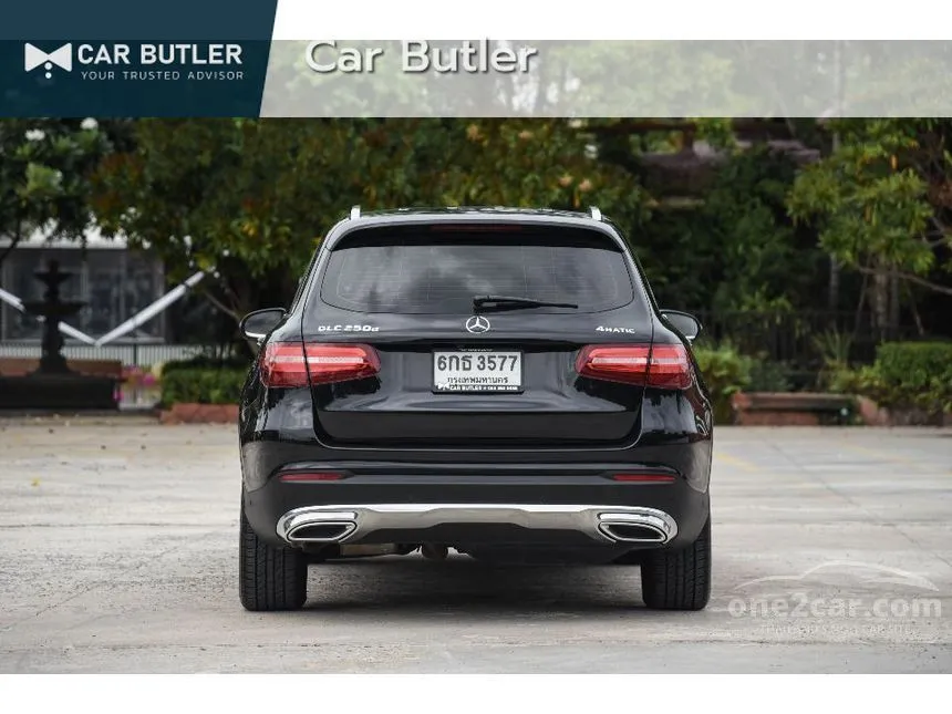 2016 Mercedes-Benz GLC250 d 4MATIC SUV