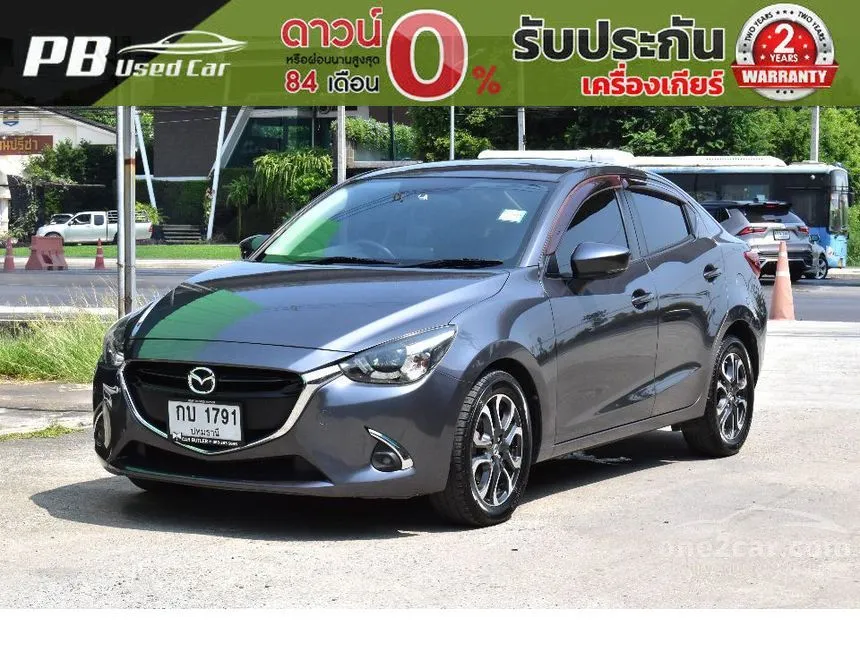 2017 Mazda 2 XD High Connect Sedan