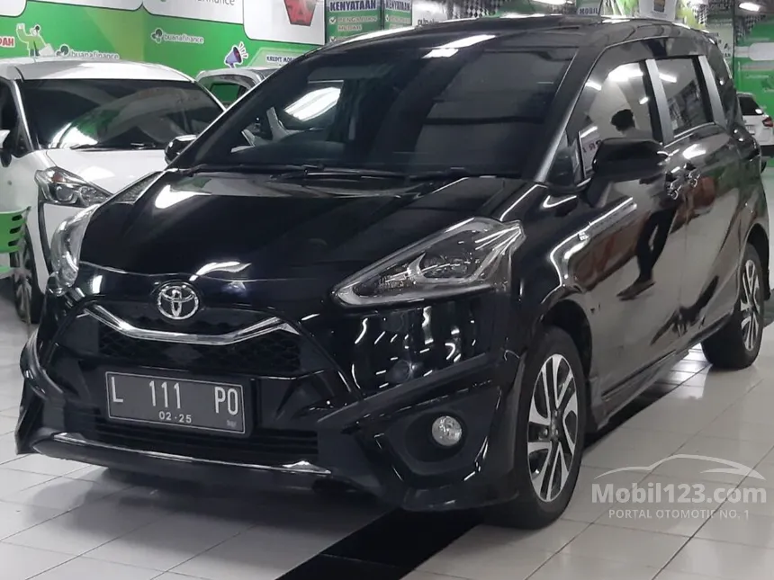 Jual Mobil Toyota Sienta 2019 Q 1.5 di Jawa Timur Automatic MPV Hitam Rp 205.699.999