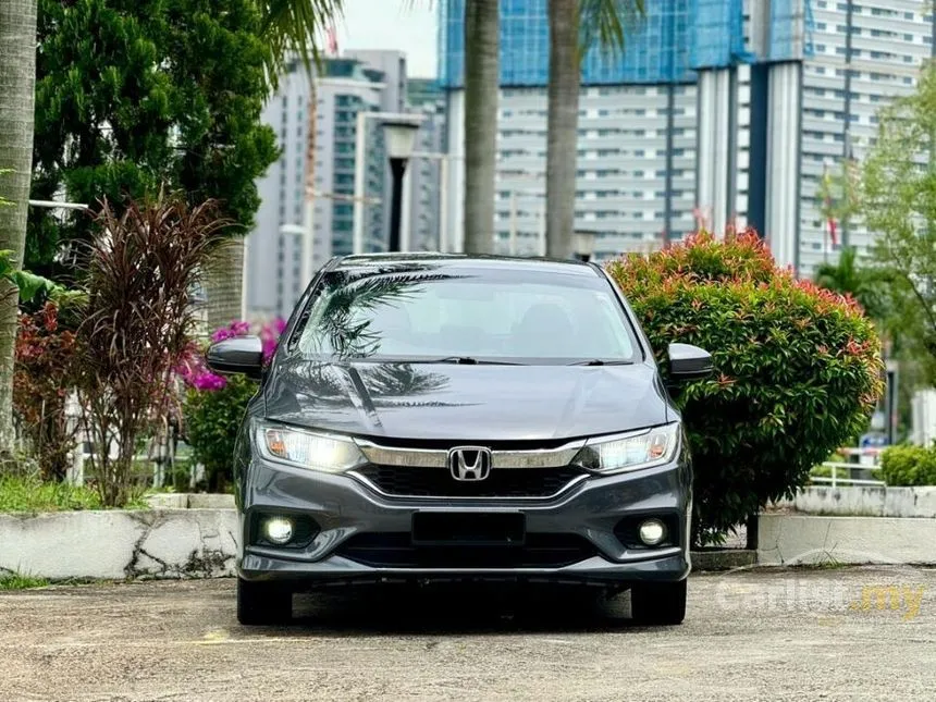 2019 Honda City V i-VTEC Sedan