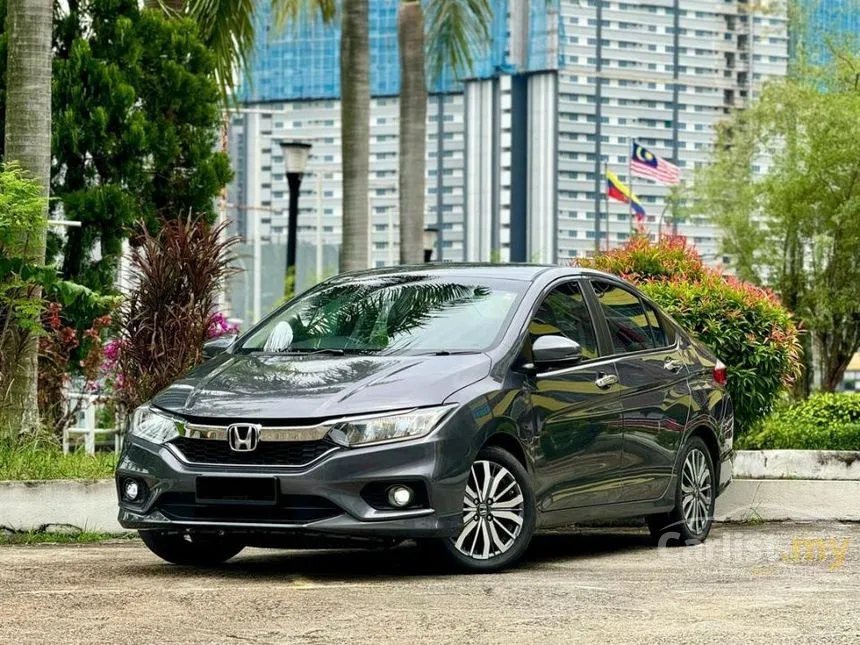 2019 Honda City V i-VTEC Sedan