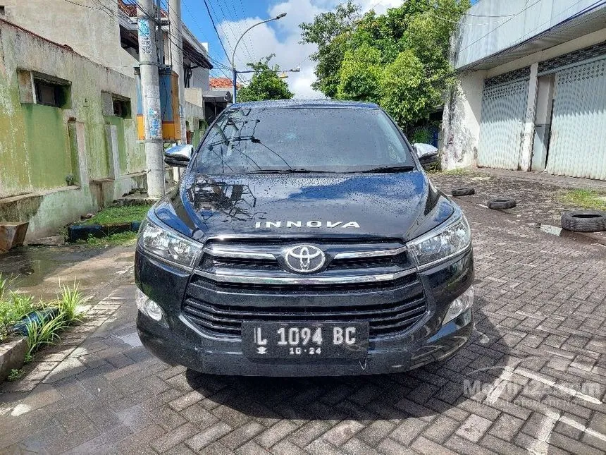 Jual Mobil Toyota Kijang Innova 2019 G 2.0 di Jawa Timur Manual MPV Hitam Rp 270.000.000