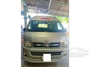 2012 Toyota HIACE 2.5 D4D Van