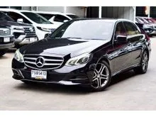 2016 Mercedes-Benz E200 2.0 W212 (ปี 10-16) Edition E Sedan