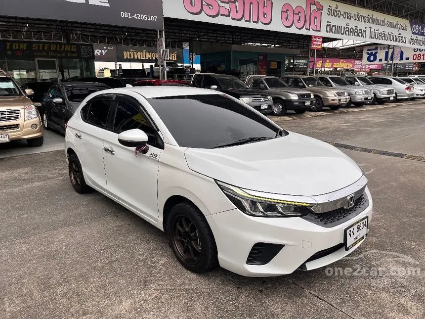 2020 Honda City S+ Hatchback