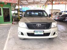 2014 Toyota Hilux Vigo 2.7 CHAMP SINGLE (ปี 11-15) CNG Pickup MT