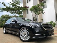 2018 Mercedes-Benz S450 L 3.0 V222 Sedan Nik2018 Facelift Km300 Antik Wrnty ATPM 3Thn TDP.750JT