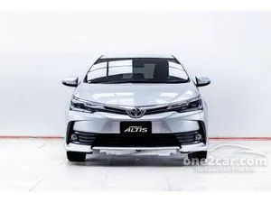 2017 Toyota Corolla Altis 1.8 Esport Option Sedan