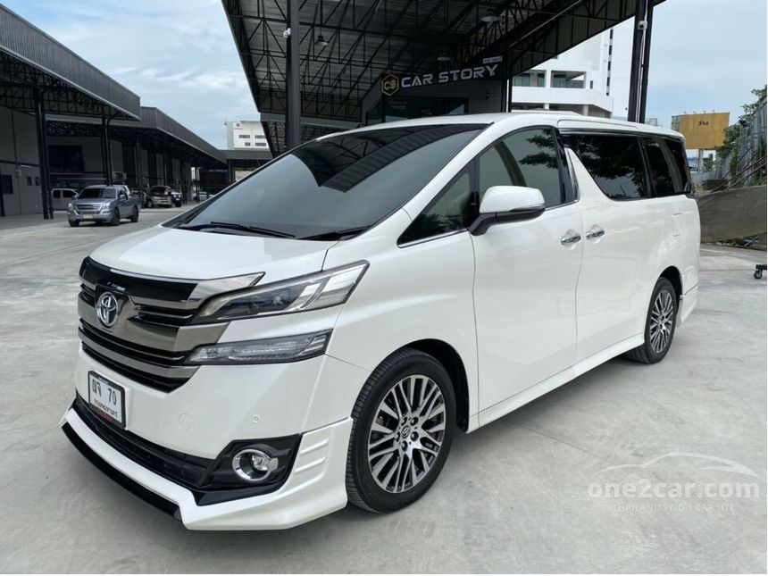 Toyota vellfire 2015