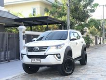 2017 Toyota Fortuner 2.4 (ปี 15-18) G SUV MT