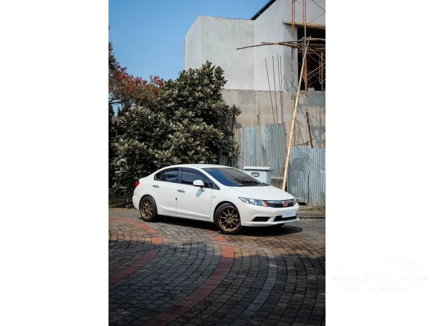 Jual Mobil Honda Civic 2012 1.8 di Jawa Barat Manual Sedan Putih Rp 150.000.000