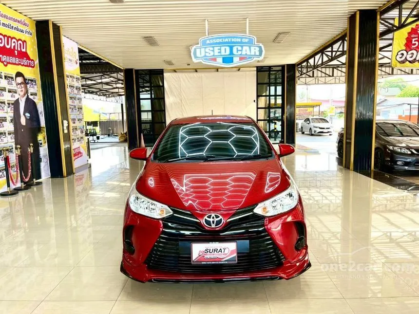 2020 Toyota Yaris Ativ Entry Sedan