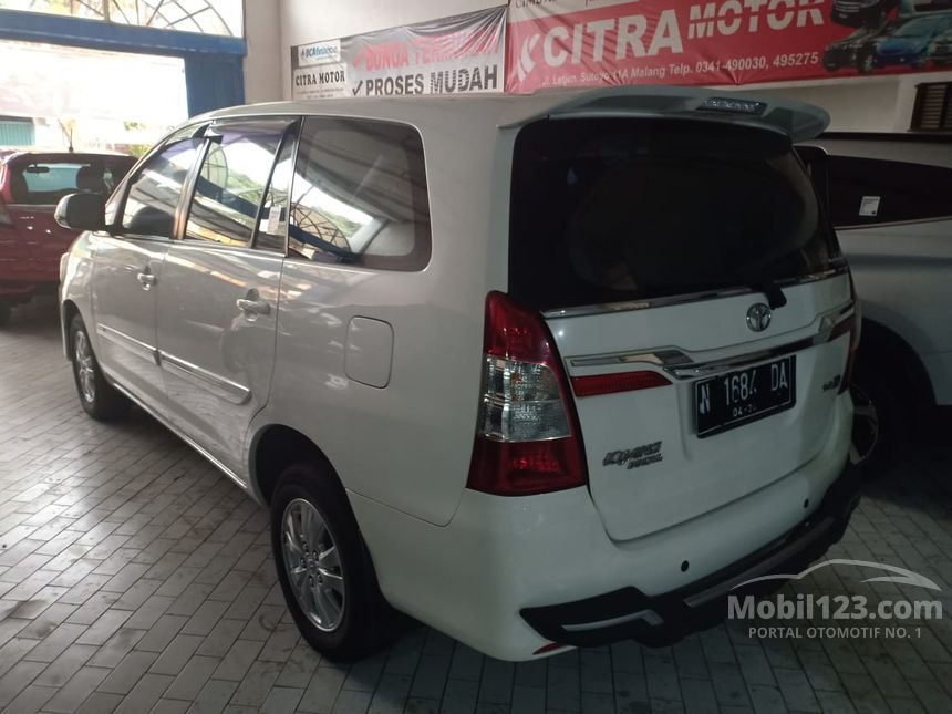 Jual Mobil Toyota Kijang Innova 2014 G 2.5 di Jawa Timur Automatic MPV Putih Rp 237