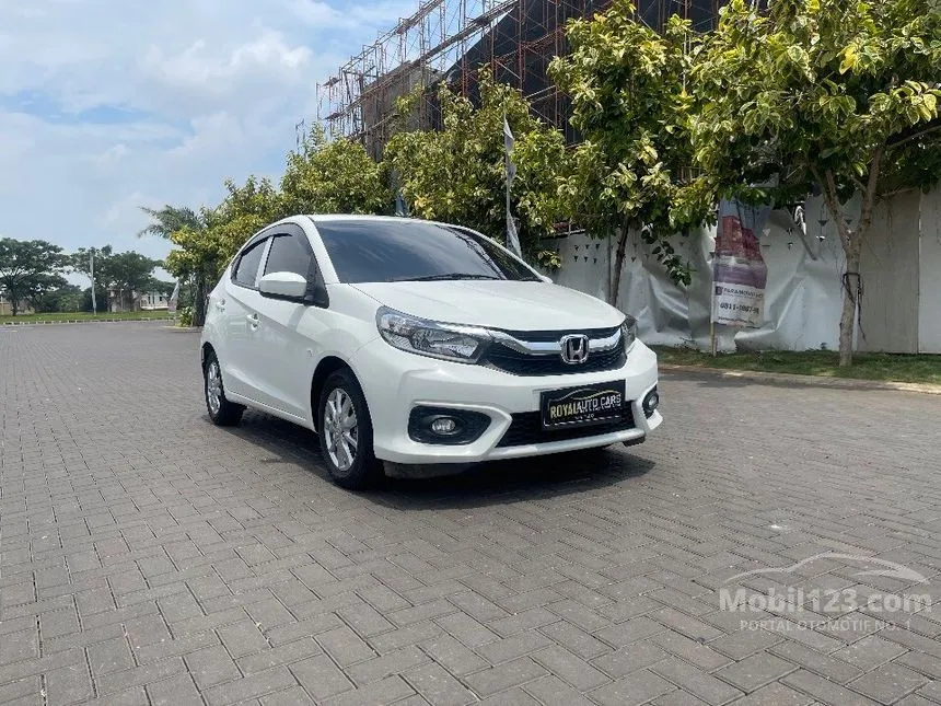 Jual Mobil Honda Brio 2021 E Satya 1.2 di Banten Automatic Hatchback Putih Rp 157.000.000