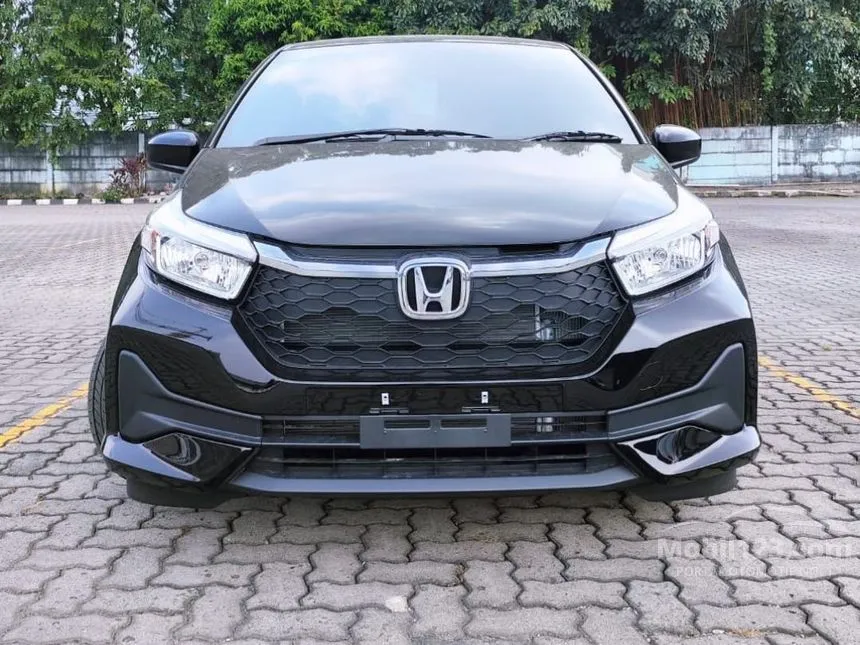 Jual Mobil Honda Brio 2024 E Satya 1.2 di DKI Jakarta Automatic Hatchback Hitam Rp 183.300.000