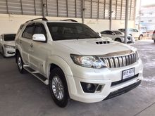 2012 Toyota Fortuner 3.0 (ปี 12-15) V SUV AT