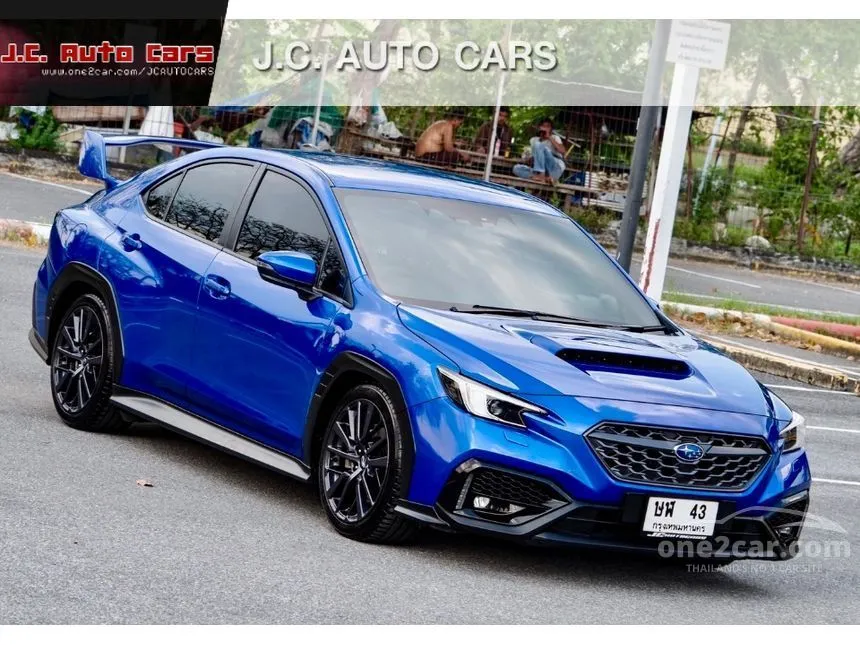 2022 Subaru WRX Sedan