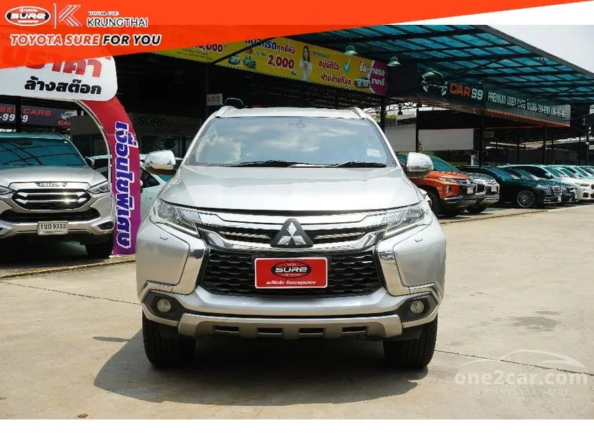 2018 Mitsubishi PAJERO SPORT GT SUV
