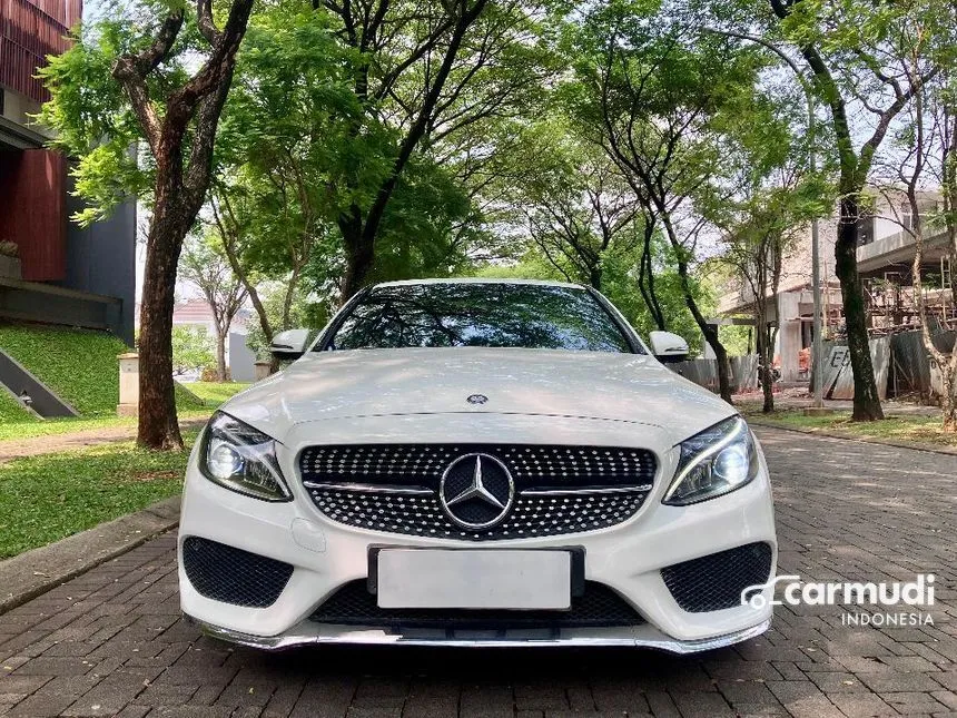 2017 Mercedes-Benz C200 AMG Sedan