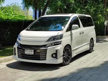 2014 Toyota Vellfire 2.4 (ปี 08-14) Z G EDITION Wagon