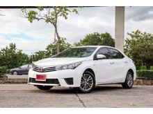 2015 Toyota Corolla Altis 1.6 (ปี 14-18) G Sedan