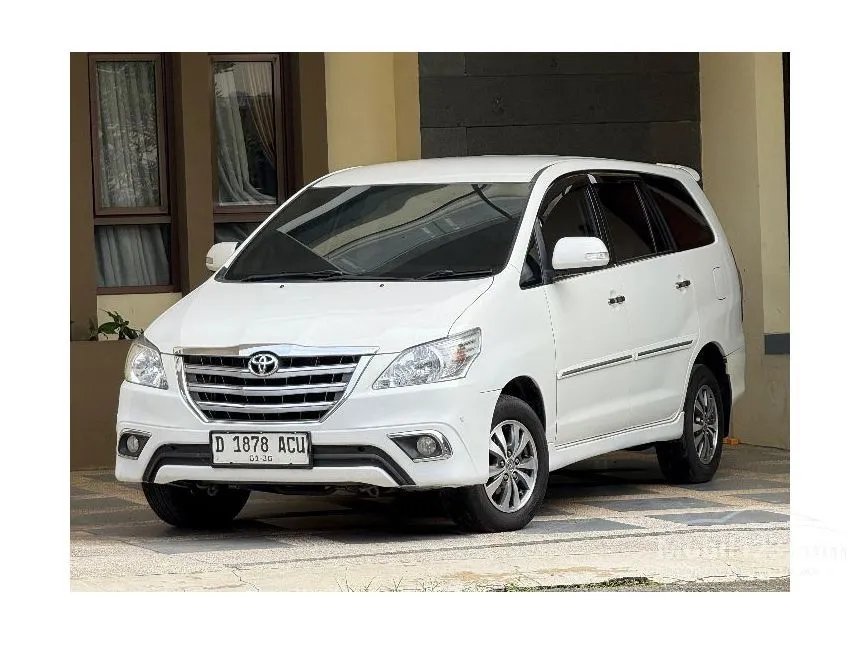 2015 Toyota Kijang Innova V MPV