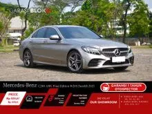 2021 Mercedes-Benz C200 2.0 AMG Final Edition Sedan Silver Metallic (Rare) W205 Facelift Odo 16 Rb (ANTIK) HARGA TERENDAH