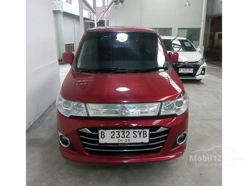 Jual Mobil Suzuki Karimun Wagon R 2018 GS 1.0 di DKI Jakarta Automatic Hatchback Merah Rp 96.000.000