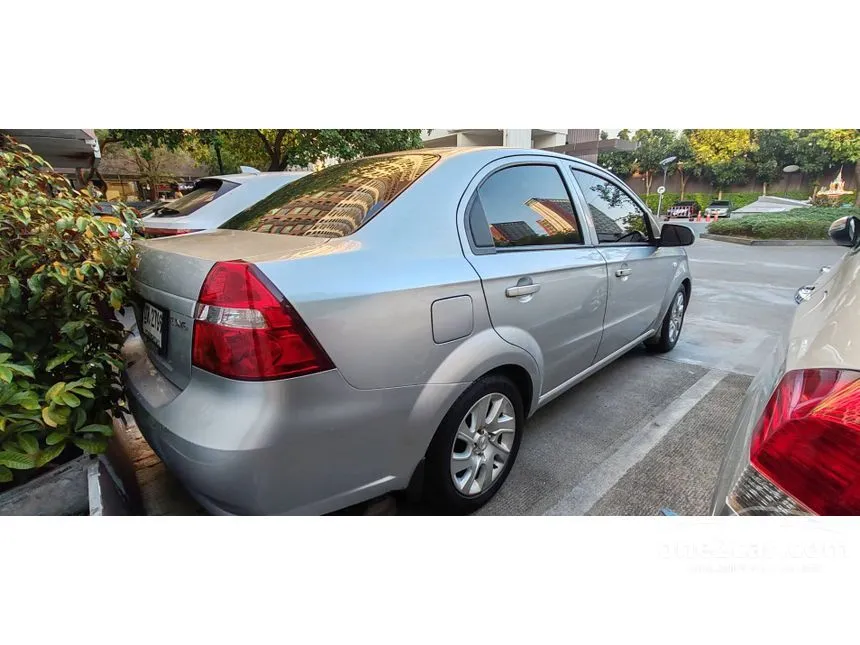 2011 Chevrolet AVEO LS CNG Sedan