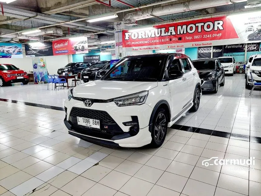 2022 Toyota Raize GR Sport TSS (2 Tone) SUV