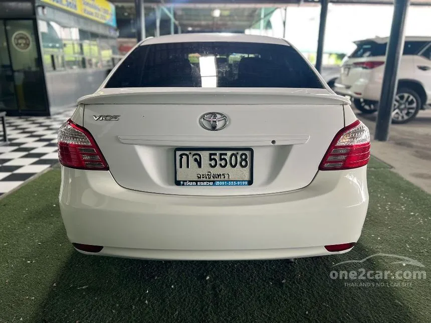 2012 Toyota VIOS J Sedan