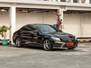 2015 Mercedes-Benz C250 2.0 AMG Sedan