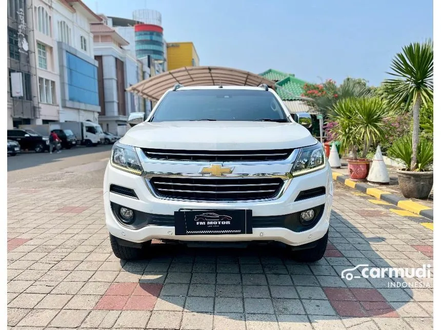 2017 Chevrolet Trailblazer LTZ SUV