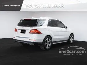2017 Mercedes-Benz GLE500 3.0 e 4MATIC Exclusive SUV