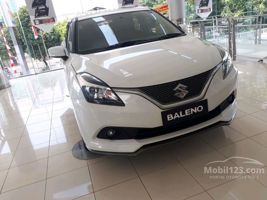 Jual Mobil Suzuki Baleno 2017 GL 1.4 di DKI Jakarta 