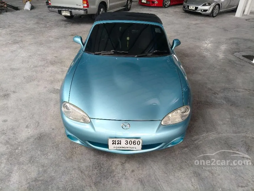 2002 Mazda MX-5 Convertible