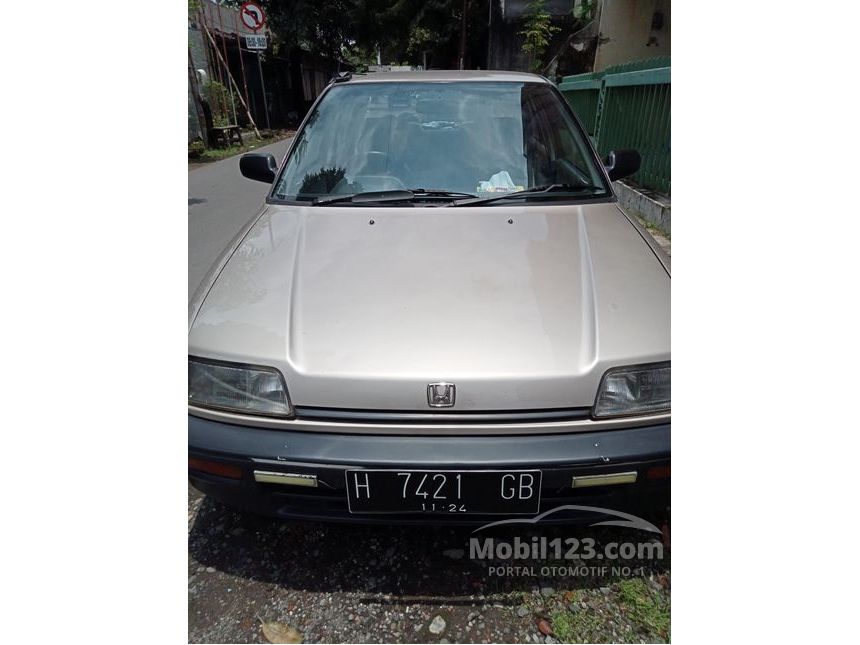 1988 Honda Civic LX Sedan