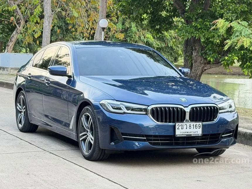 2021 BMW 530e Elite Sedan