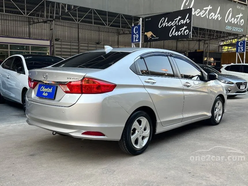 2014 Honda City V+ i-VTEC Sedan