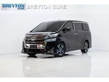 2019 Toyota VELLFIRE 2.5 (ปี 15-23) ZG Edition Van