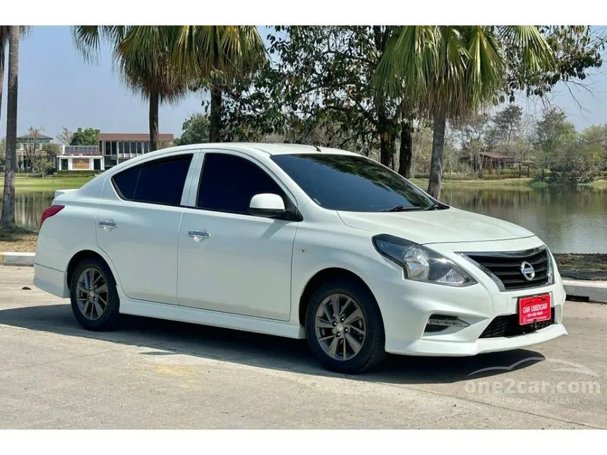 2018 Nissan ALMERA E Sportech Sedan