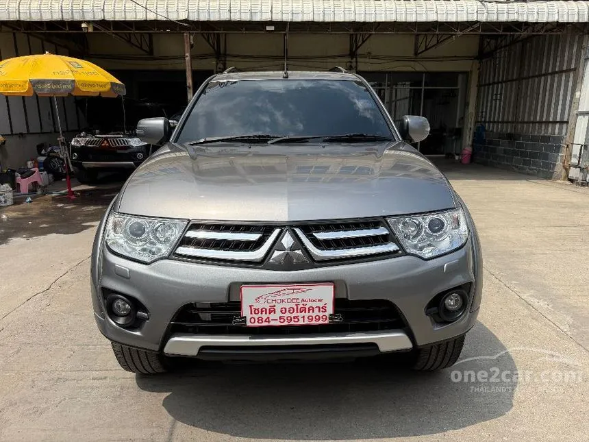 2014 Mitsubishi PAJERO SPORT GT SUV