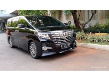 2017 Toyota Alphard 2.5 SC TANGAN PERTAMA DARI BARU MASIH ADA GARANSI