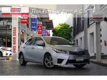 2016 Toyota Corolla Altis 1.6 (ปี 14-18) G Sedan