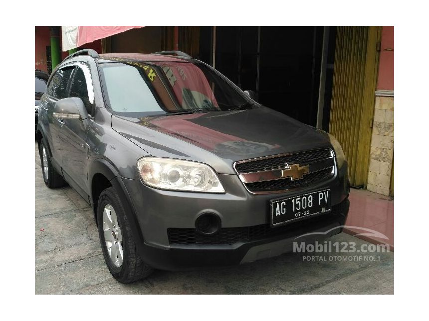 Jual Mobil Chevrolet Captiva 2008 C100 2.4 di Jawa Timur 